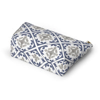 Porto Tile Accessory Pouch w T-bottom in Navy